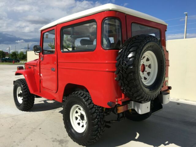 1977 Toyota Land Cruiser FJ40 HARDTOP SUV AIR PS PB US TITLE - photo 8