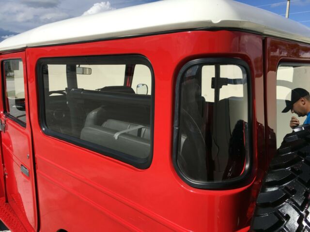 1977 Toyota Land Cruiser FJ40 HARDTOP SUV AIR PS PB US TITLE - photo 9