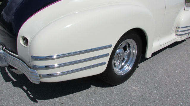 1947 Chevrolet FLEETLINE AERO SEDAN  FULL CUSTOM SHOW CAR - photo 8