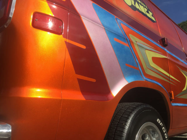 1983 Dodge Ram Van B150 CUSTOM SHOW STREET VAN CLOCKWORK ORANGE - photo 7
