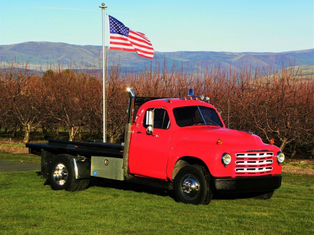 1-Ton Dually with Dump Bed 1949 Studebaker 2R15