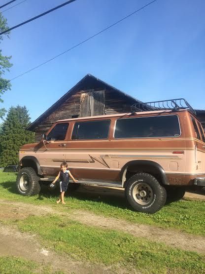 1988 Ford E-Series Van LT - photo 3