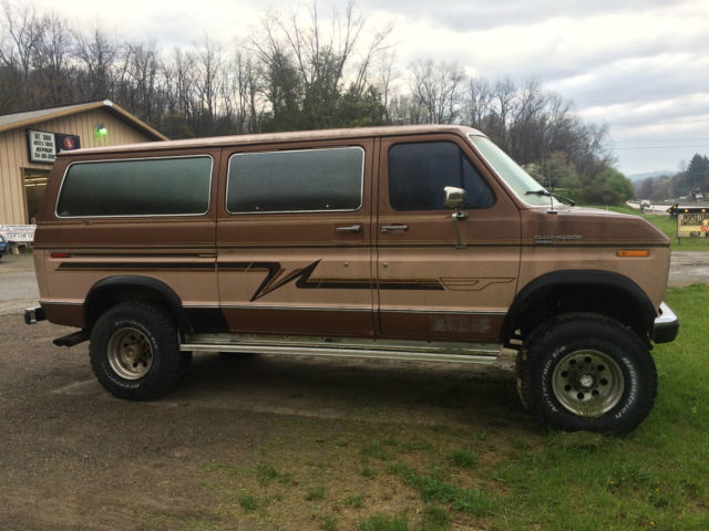 1988 Ford E-Series Van LT - photo 4