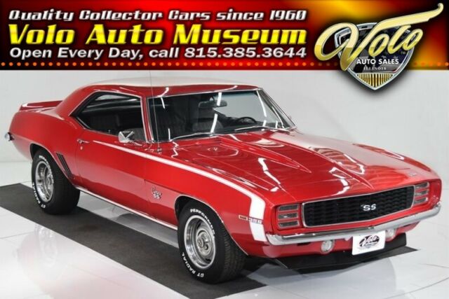1 Woman owner the last 16 years! 1969 Chevrolet Camaro RS/SS