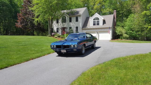 1 year Frame-off Restored Real Deal 242 GTO-completed 4/17 - 1,000+ miles since 1970 Pontiac GTO Judge Tribute