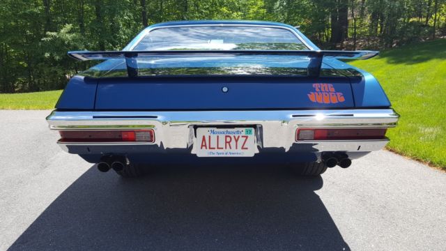 1970 Pontiac GTO Judge Tribute - photo 4