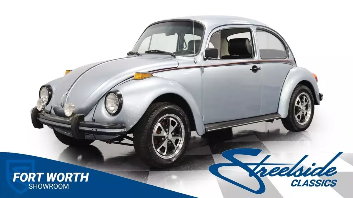 1 Year Only Limited Edition Sports Bug! Rebuilt 1776cc & 4 Spd Manual, Well Docu 1973 Volkswagen Beetle - Classic Sports Bug