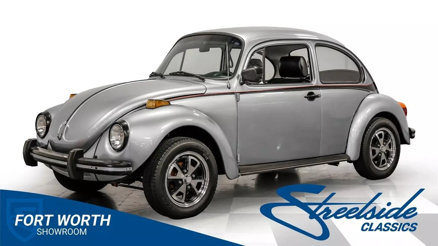 1 Year Only Limited Edition Sports Bug! Rebuilt 1776cc & 4 Speed Manual, Sharp C 1973 Volkswagen Beetle - Classic Sports Bug