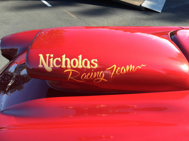 1957 Chevrolet Corvette FULL RACE CAR - photo 13