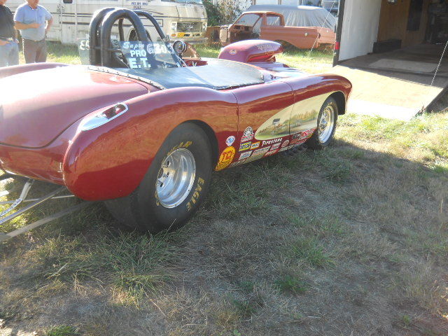 1957 Chevrolet Corvette FULL RACE CAR - photo 5