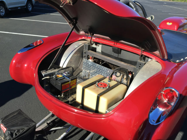 1957 Chevrolet Corvette FULL RACE CAR - photo 8