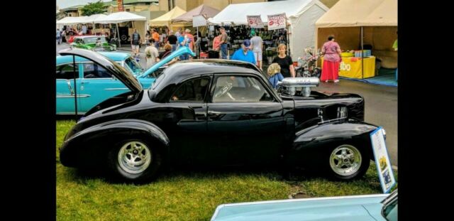 10 second /Pro street/Supercharged Hot Rod Coupe, Studebaker/ 41 Willys Look!!! 1939 Studebaker Champion