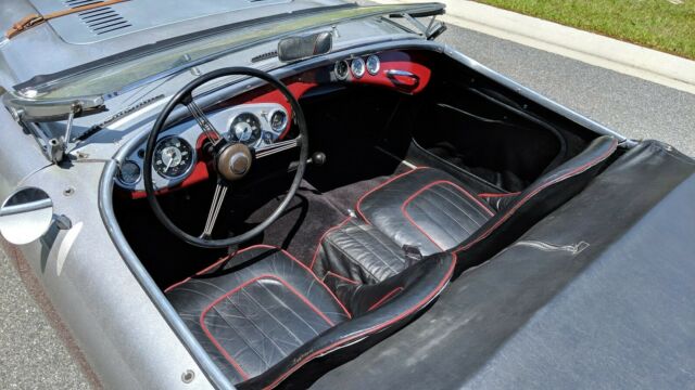 1956 Austin Healey 100 - photo 13