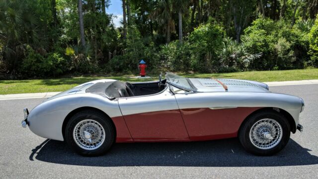 1956 Austin Healey 100 - photo 4