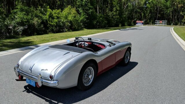 1956 Austin Healey 100 - photo 5