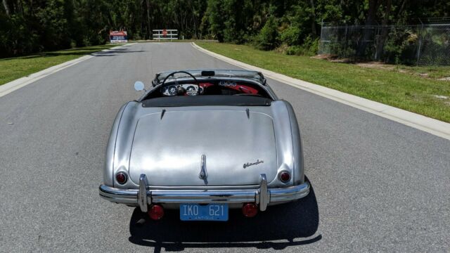 1956 Austin Healey 100 - photo 6