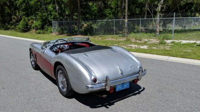 1956 Austin Healey 100 - photo 7
