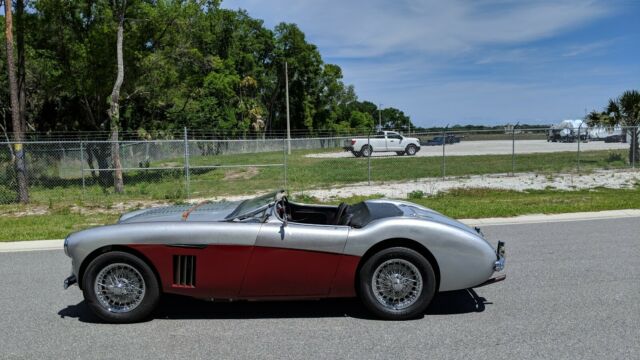 1956 Austin Healey 100 - photo 8