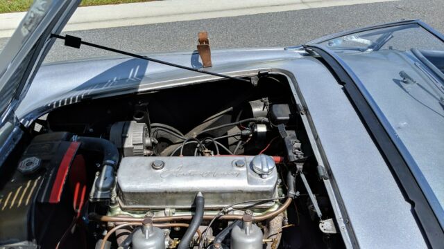 1956 Austin Healey 100 - photo 9