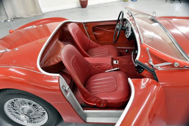 1956 Austin Healey 100-4 BN2 RARE GARAGED ORIG PAINT 100-4 AUSTIN HEALEY BN2 - photo 11