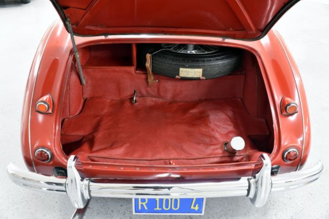1956 Austin Healey 100-4 BN2 RARE GARAGED ORIG PAINT 100-4 AUSTIN HEALEY BN2 - photo 12