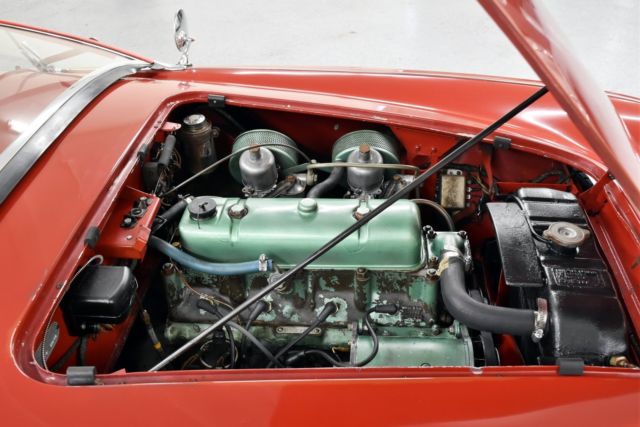 1956 Austin Healey 100-4 BN2 RARE GARAGED ORIG PAINT 100-4 AUSTIN HEALEY BN2 - photo 13