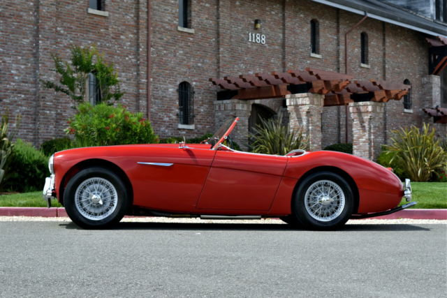 1956 Austin Healey 100-4 BN2 RARE GARAGED ORIG PAINT 100-4 AUSTIN HEALEY BN2 - photo 2