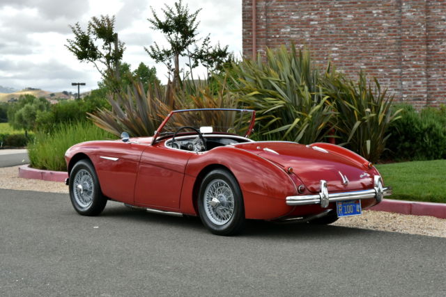 1956 Austin Healey 100-4 BN2 RARE GARAGED ORIG PAINT 100-4 AUSTIN HEALEY BN2 - photo 3