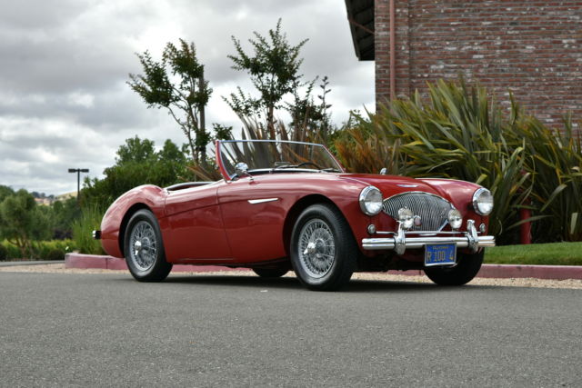1956 Austin Healey 100-4 BN2 RARE GARAGED ORIG PAINT 100-4 AUSTIN HEALEY BN2 - photo 5