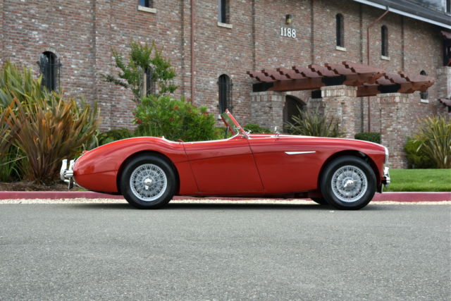 1956 Austin Healey 100-4 BN2 RARE GARAGED ORIG PAINT 100-4 AUSTIN HEALEY BN2 - photo 6