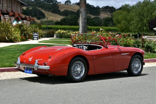 1956 Austin Healey 100-4 BN2 RARE GARAGED ORIG PAINT 100-4 AUSTIN HEALEY BN2 - photo 7