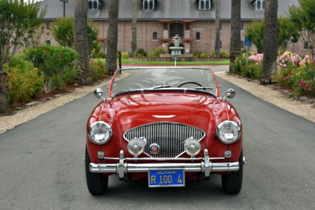 1956 Austin Healey 100-4 BN2 RARE GARAGED ORIG PAINT 100-4 AUSTIN HEALEY BN2 - photo 8