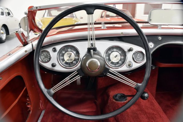1956 Austin Healey 100-4 BN2 RARE GARAGED ORIG PAINT 100-4 AUSTIN HEALEY BN2 - photo 9