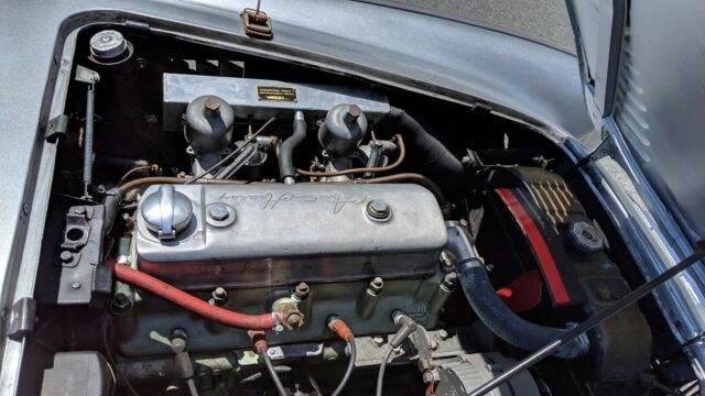 1956 Austin Healey 100 - photo 12
