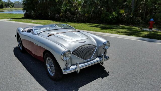1956 Austin Healey 100 - photo 3