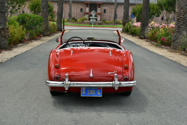 1956 Austin Healey 100-4 BN2 RARE GARAGED ORIG PAINT 100-4 AUSTIN HEALEY BN2 - photo 4