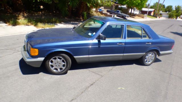 100% ALL ORIGINAL NONE SMOKER CLEAN AUTO REPORT GARAGE KEPT OVER 60 PICTURES 1984 Mercedes-Benz 300-Series 380, 380SE, 300 SERIES, 380SEL