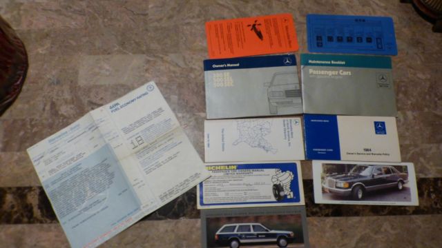 1984 Mercedes-Benz 300-Series 380, 380SE, 300 SERIES, 380SEL - photo 13