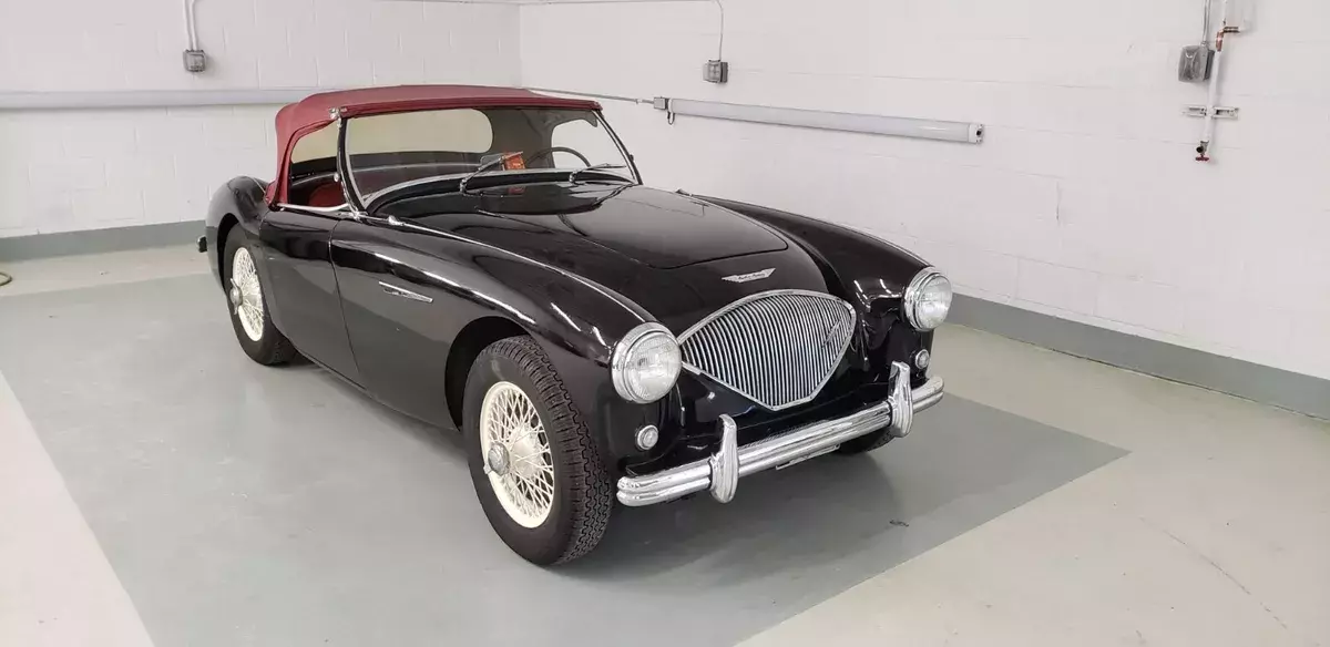 100 BN2 Roadster numbers matching engine 1956 Austin Healey 100 BN2 Roadster