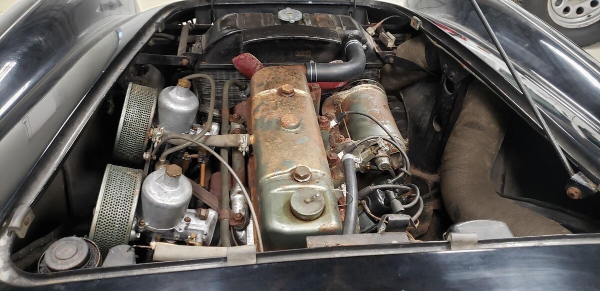 1956 Austin Healey 100 BN2 Roadster - photo 13