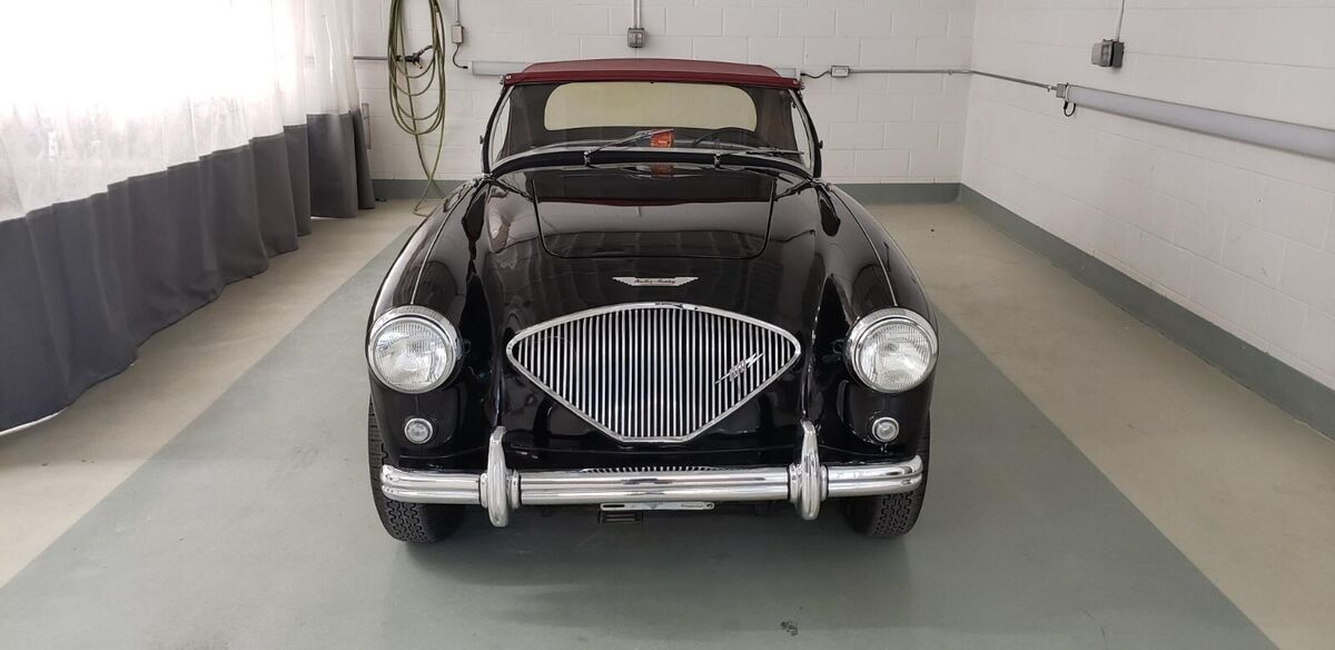 1956 Austin Healey 100 BN2 Roadster - photo 2