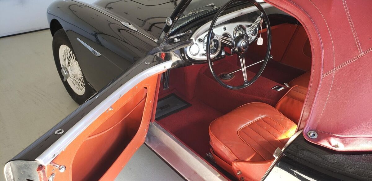 1956 Austin Healey 100 BN2 Roadster - photo 7