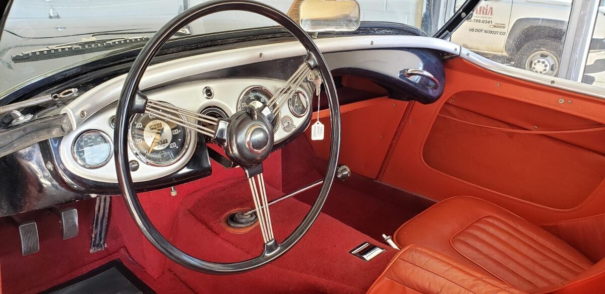 1956 Austin Healey 100 BN2 Roadster - photo 8