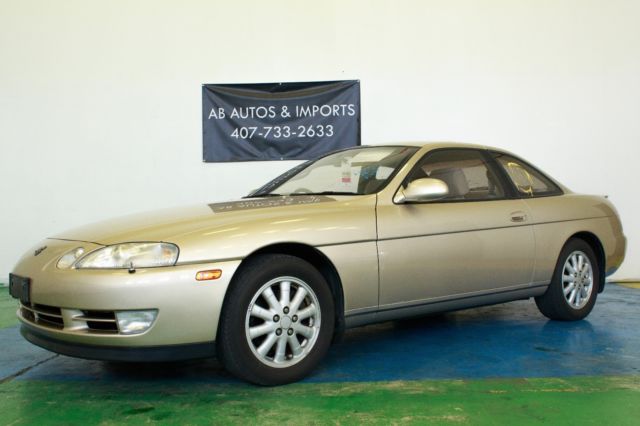 100% Federally legal Japanese import RHD 1992 Lexus SC Soarer 1ZJGTE
