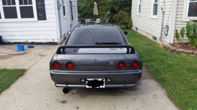 100% federally legal, title in hand, in USA. 1992 Nissan Skyline GTR R32 1992 Nissan GT-R