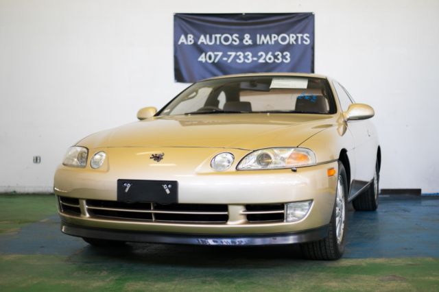 100% Federally legally imported RHD Toyota Soarer 1JZGTE! 45,000 miles! 1992 Lexus SC Soarer
