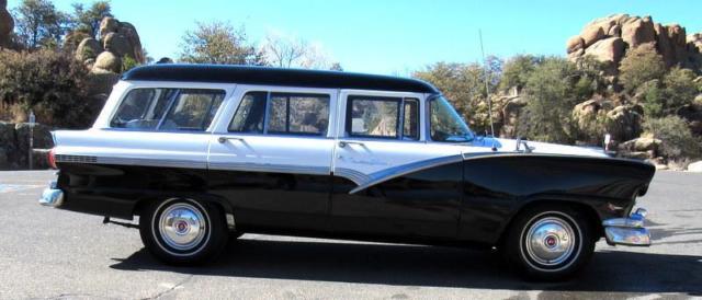 100% Fully Restored 1956 Ford Country Sedan 8 Passenger Station Wagon w/Extras 1956 Ford Other