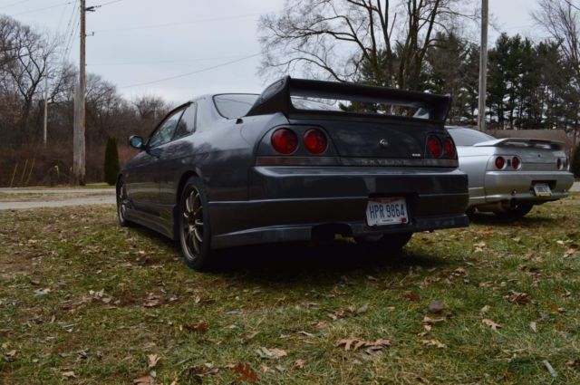 1993 Nissan GT-R SKYLINE - photo 8