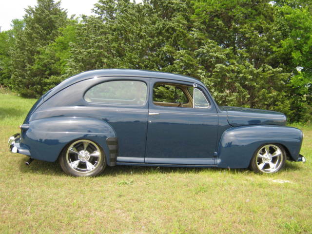 1947 Ford 2 DOOR SEDAN 100% NUT AND BOLT RESTO BRAND NEW!! - photo 6