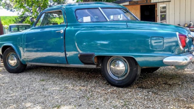 100 % original " Nice Car" 1951 Studebaker State Commander na